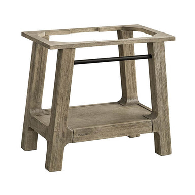 James Martin Auburn 31.5" Single Vanity Weathered Timber Console Base
