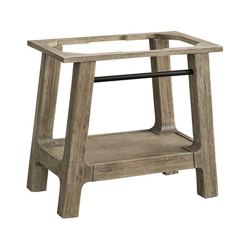 James Martin Auburn 31.5" Single Vanity Weathered Timber Console Base