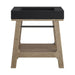 James Martin Auburn 31.5" Single Vanity Weathered Timber Front View