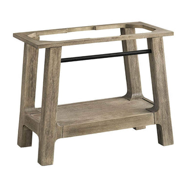 James Martin Auburn 36" Single Vanity Weathered Timber Console Base Only