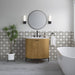 James Martin Bellamy 36 Inches Single Vanity Rustic Oak Front View