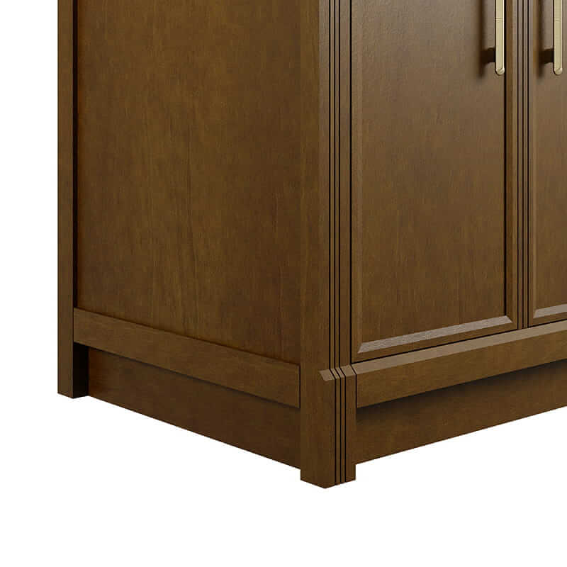 James Martin Bellshire 30" Single Vanity in Honey Base