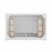 James Martin Bellshire 36" Single Vanity in Bright White Top View
