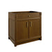 James Martin Bellshire 36" Single Vanity in Honey Oak Cabinet Only