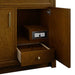 James Martin Bellshire 36" Single Vanity in Honey Oak With Integrated USB 120V Outlet