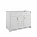 James Martin Bellshire 48" Single Vanity in Bright White Cabinet Only