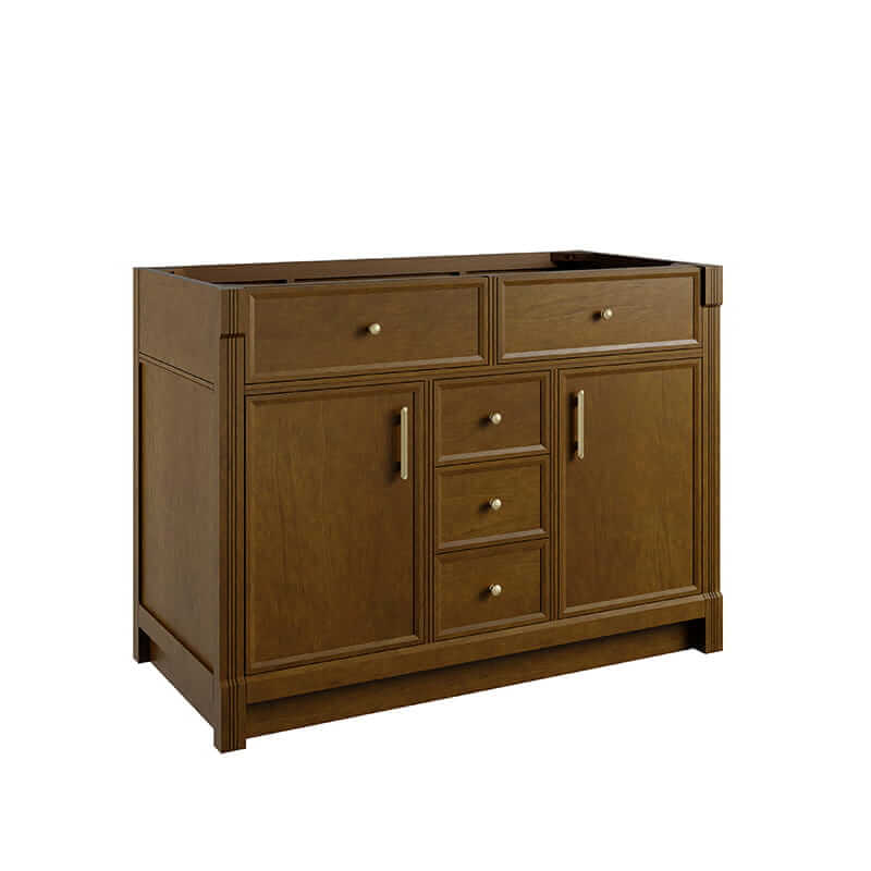 James Martin Bellshire 48" Single Vanity in Honey Oak Cabinet Only
