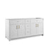 James Martin Bellshire 72 Double Vanity Bright White Cabinet Only