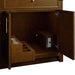 James Martin Bellshire 72 Double Vanity Honey Oak Cabinet Only Integrated Outlets