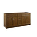 James Martin Bellshire 72 Inch Double Vanity Honey Oak Cabinet Only