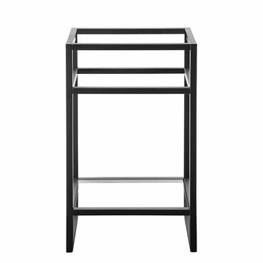 James Martin Boston 20" Single Console Vanity in Matte Black Console Only