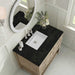 James Martin Breckenridge 36" Single Vanity in Whitewashed Oak With Phantome Eclos Top