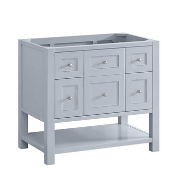 James Martin Breckenridge 36" Single Vanity Serenity Blue Cabinet Only