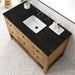 James Martin Breckenridge 48" Single Vanity in Light Natural Oak With Phantome Eclos Top