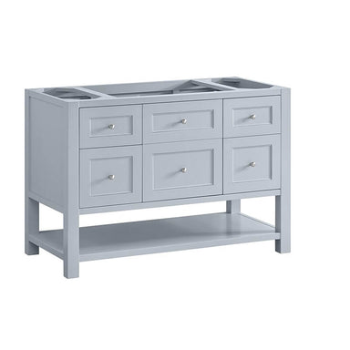 James Martin Breckenridge 48" Single Vanity Serenity Blue Cabinet Only