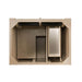 James Martin Bristol 30" Single Vanity Whitewashed Walnut Top View