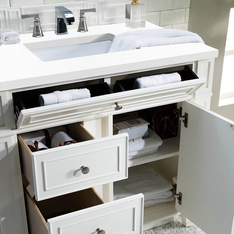 James Martin Bristol 36 Inch Single Open Drawer