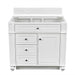 James Martin Bristol 36" Single Vanity in Bright White Cabinet Only