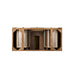 James Martin Bristol 48 Inch Single Saddle Brown Top View