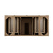 James Martin Bristol 48 Inch Single Whitewashed Walnut Top View