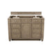 James Martin Bristol 48" Single Vanity Whitewashed Walnut Cabinet