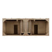 James Martin Bristol 60 Inch Double Vanity Whitewashed Walnut Top View