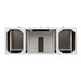 James Martin Bristol 60 Inch Single Vanity Bright White Top View