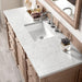 James Martin Bristol 60 Inch Single Vanity Whitewashed Walnut With Eternal Jasmine Pearl Silestone Top