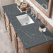 James Martin Bristol 60 Inch Single Vanity Whitewashed Walnut With Parisien Bleu Silestone Top