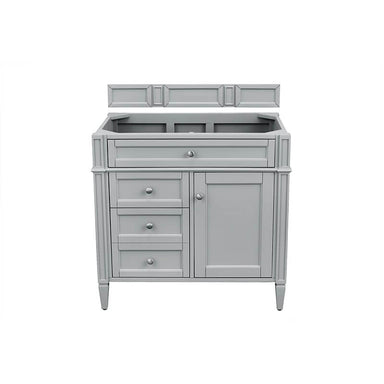 James Martin Brittany 36" Single Vanity Urban Gray Cabinet Only