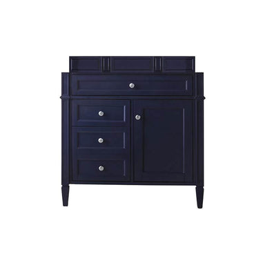 James Martin Brittany 36" Single Vanity Victory Blue Cabinet Only