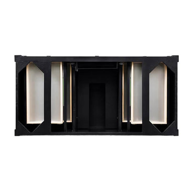 James Martin Brittany 48 Inch Single Vanity Black Onyx Top View