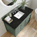James Martin Brittany 48 Inch Single Vanity in Smokey Celadon With Phantome Eclos Top