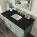 James Martin Brittany 48" Single Vanity in Sage Green With Phantome Eclos Top