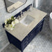 James Martin Brittany 48" Single Vanity in Victory Blue With Tajnar Eclos Top
