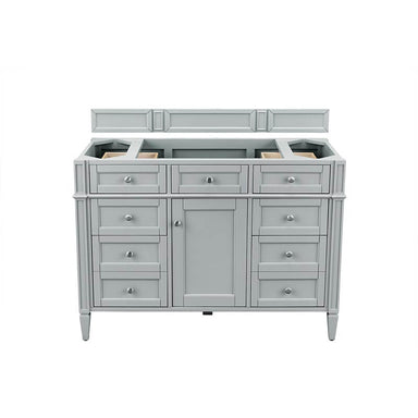 James Martin Brittany 48" Single Vanity Urban Gray Cabinet Only