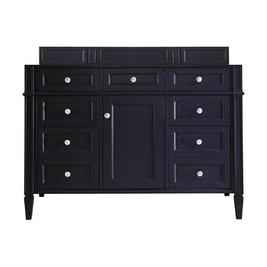 James Martin Brittany 48" Single Vanity Victory Blue Cabinet Only