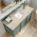 James Martin Brittany 60" Single Vanity in Smokey Celadon With Tajnar Eclos Top