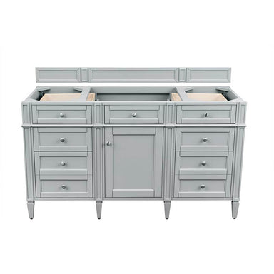 James Martin Brittany 60" Single Vanity Urban Gray Cabinet Only