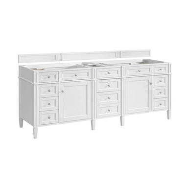 James Martin Brittany 84" Double Vanity Cabinet Only