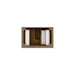 James Martin Brookfield 36 Inch Single Vanity in Honey Oak Top View