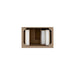 James Martin Brookfield 36 Inch Single Vanity in Pecan Top View
