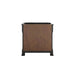 James Martin Brookfield 36" Single Vanity in Black Onyx Back View