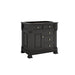 James Martin Brookfield 36" Single Vanity in Black Onyx Cabinet Only