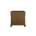 James Martin Brookfield 36" Single Vanity in Honey Oak Back View