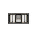 James Martin Brookfield 48 Inch Single Vanity in Black Onyx Top View