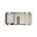 James Martin Brookfield 48 Inch Single Vanity in Bright White Top View