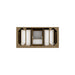 James Martin Brookfield 48 Inch Single Vanity in Honey Oak Top View
