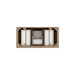 James Martin Brookfield 48 Inch Single Vanity in Pecan Top View