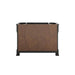 James Martin Brookfield 48" Single Vanity in Black Onyx Back View